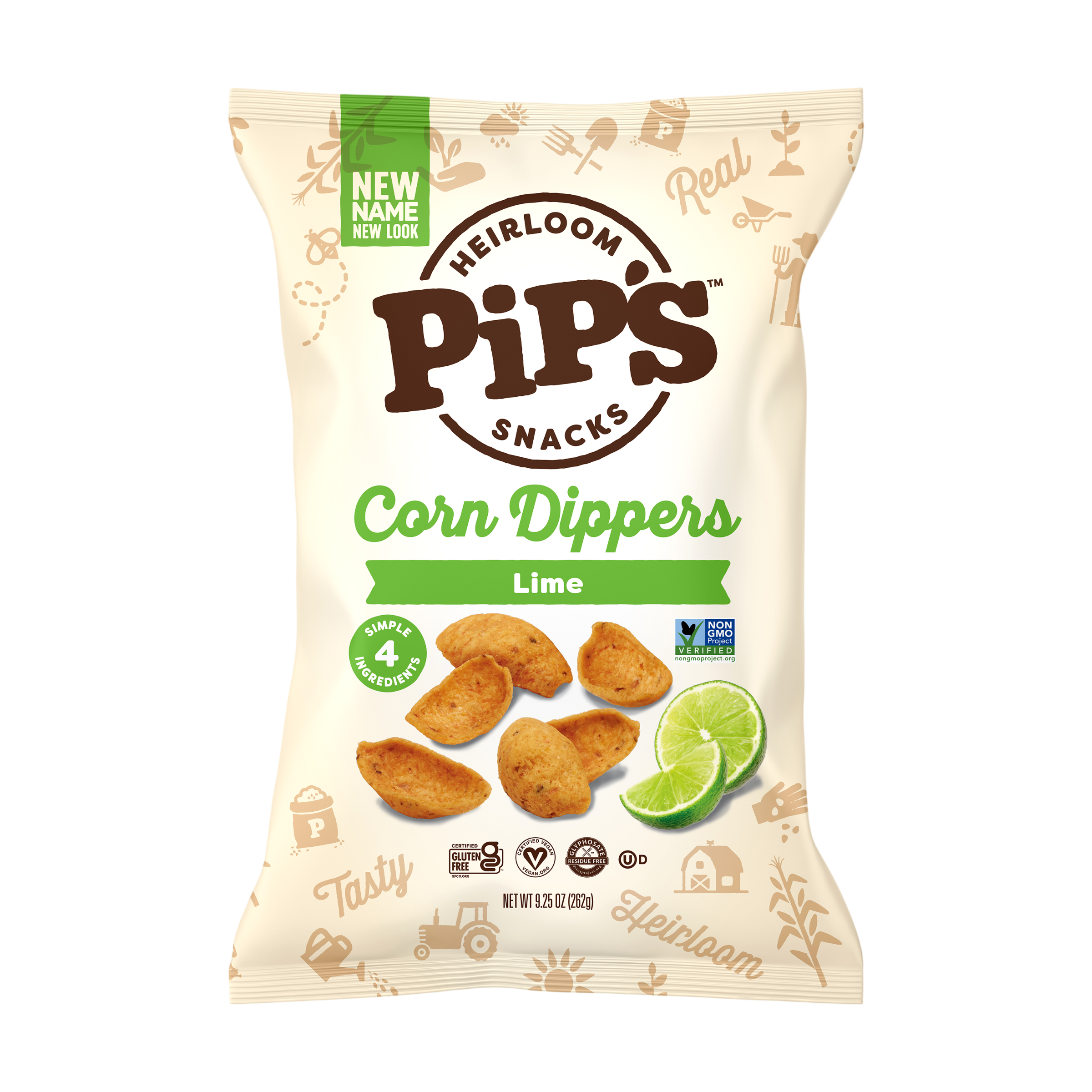 CDLM925C12 -- Lime Corn Dippers